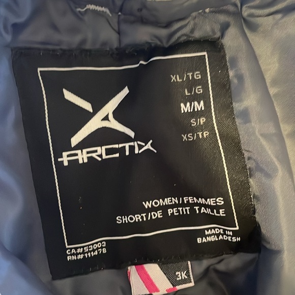 Arctix White womens snow pants - Picture 2 of 7